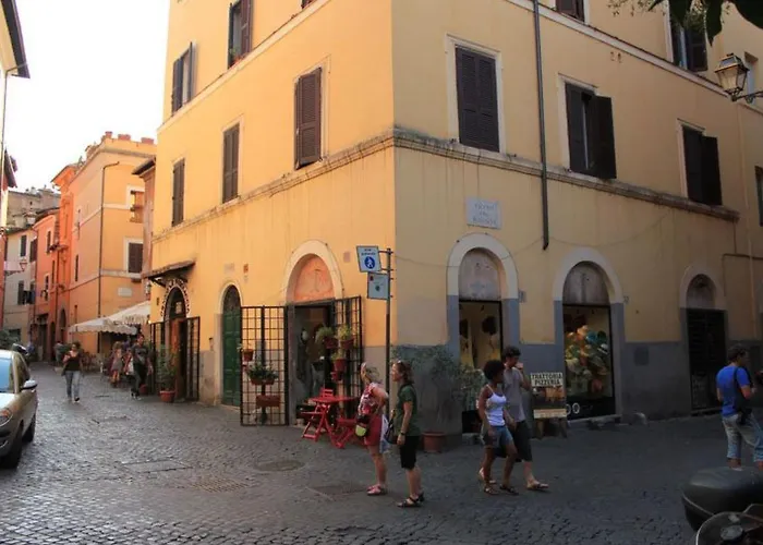In Trastevere Im Herzen Von By Interhome Apartament Rzym